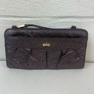 Juicy Couture Purple Sparkly Wallet